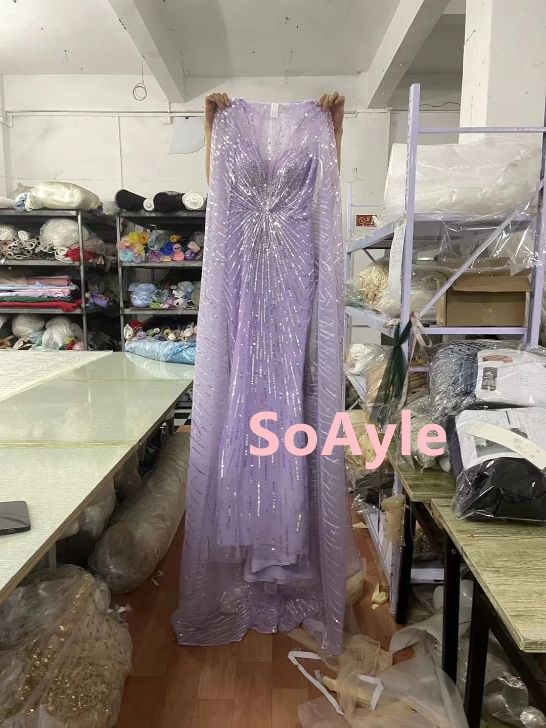 Рисунок 4 - Элегантное фиолетовое роскошное