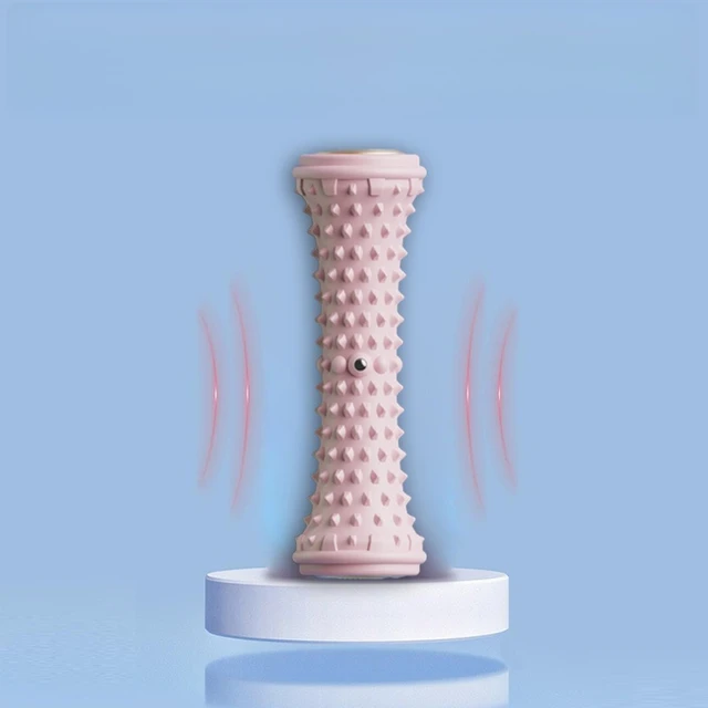 Foot Massager Massage Roller Yoga Massage Ball Plantar Fascia Roller Muscle Relaxation Care Plastic Manual Foot Massager Rollers 4