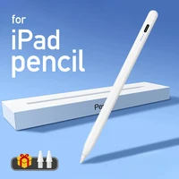 Stylet pour Apple Pencil avec indicateurs de puissance LED, rejet de la paume, compatible iPad Pencil 2025 2022 2021 2020 2019 2018 1
