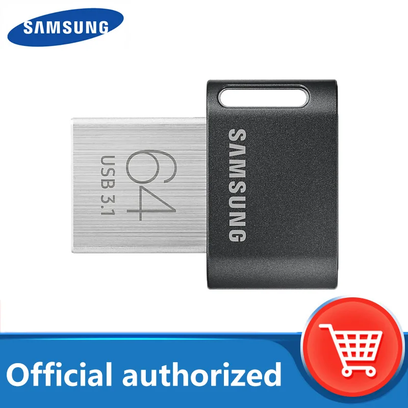 Samsung FIT Plus USB Flash Drive 32GB 64GB Pen Drive USB 3.1 Tiny