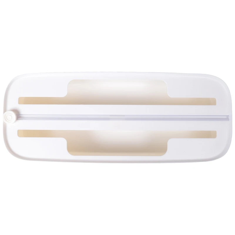 

Диспенсер для упаковки пищевых продуктов, органайзер для хранения фольги, пластика и вощеной бумаги для кухни