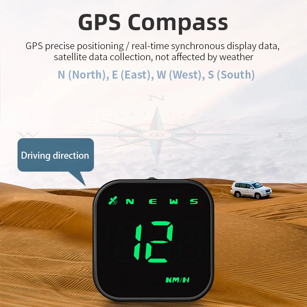 LED HUD G4S  溸 Ƿ  ˸ ڵ   ÷ ӵ USB  2.5 ġ GPS ħ,   ð ˸ Ʈ ġ ũ