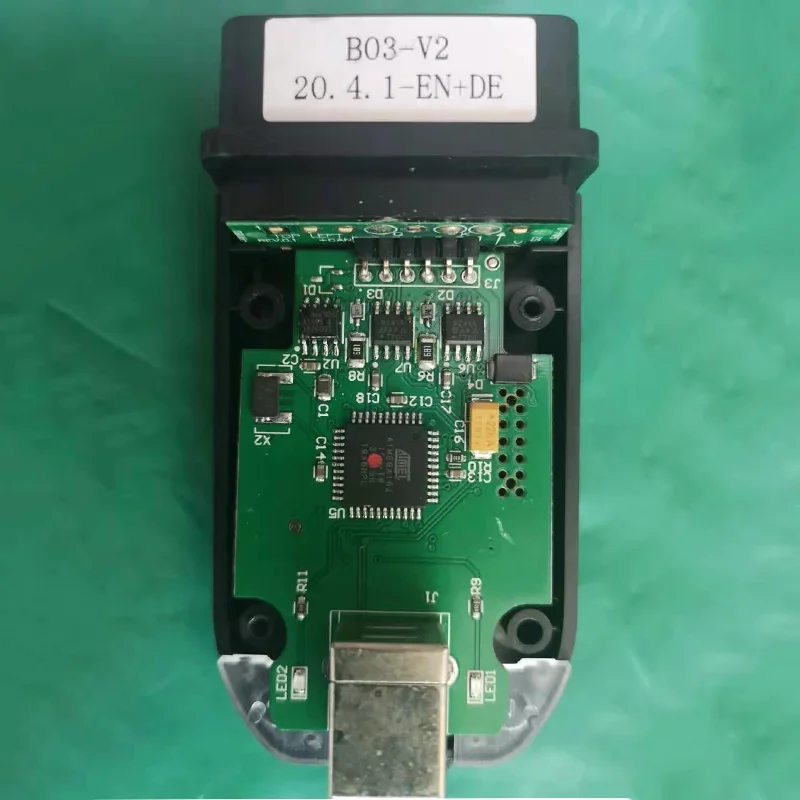 VCDS VAG COM Obd 16pin Diagnostics 21.3 Kline and CAN BUS Vw Audi Skoda Seat Till ATMEGA162