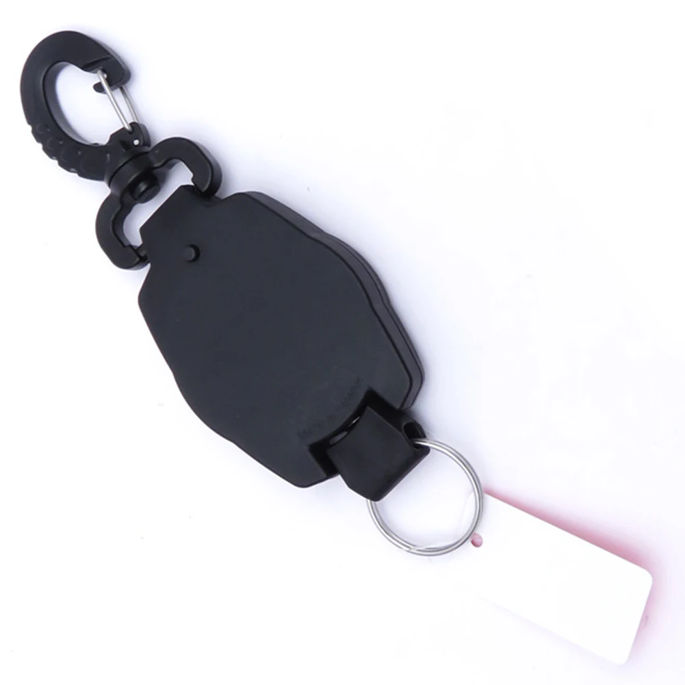 Diving Gear Retractor With Clip Torch Holder Stretching Puller Anti-Lost Retractable Lanyard For Scubas Diving Equipment