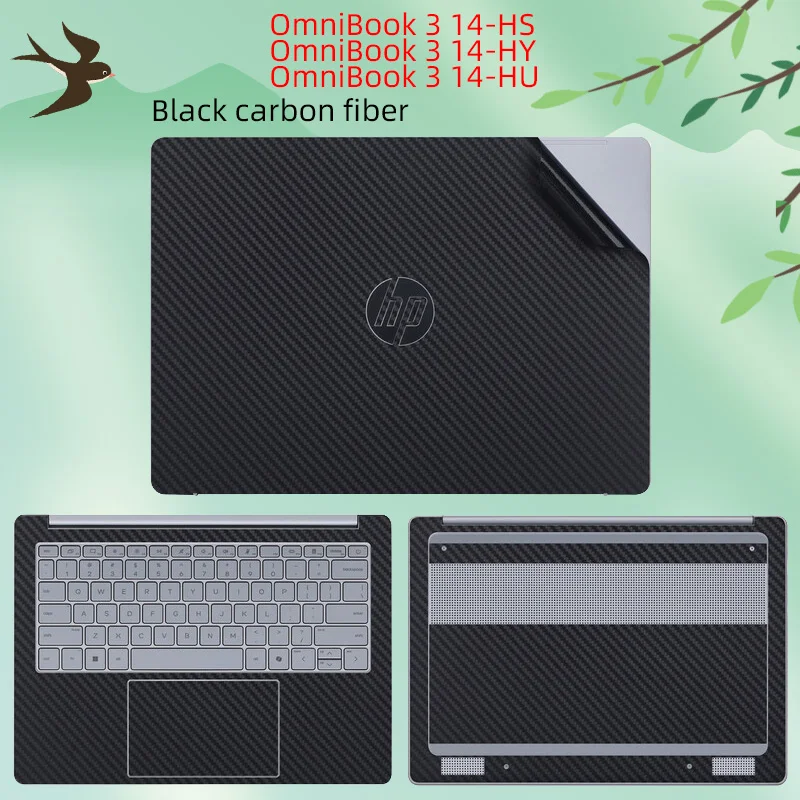14인치 HP OmniBook 3 14-HU 14-HY 14-HS 노트북 쉘 보호 필름, 컴퓨터 본체 뷰티 스티커에 적합합니다.
