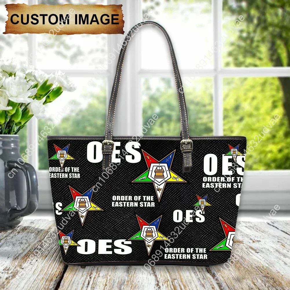 

OES Sistars Order Of Eastern PU Leather Ladies HandBags Women Vintage Purse Messenger Bags Tote Female Shoulder Crossbody Bag