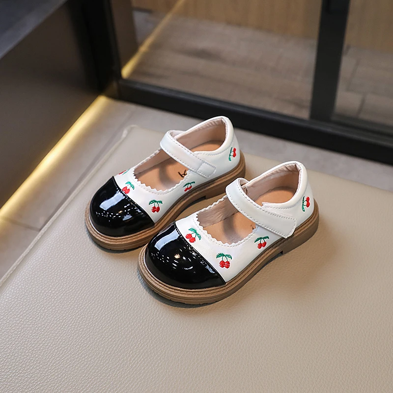 Summer Children for Girls Fashion Korean Style Soft Comfortable French Design Elegant Princess Versatile Shoes