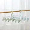 12 Sock Clip Multifunctional Sock Drying Clip Cloth Hanger Household Sock Drying Clip 3