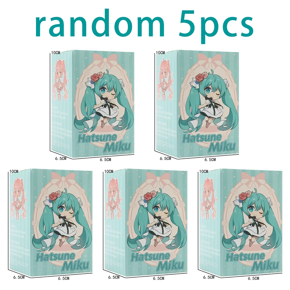 New Hot Hatsune Miku Q Version Blind Box - Charming Figure Collection Toy