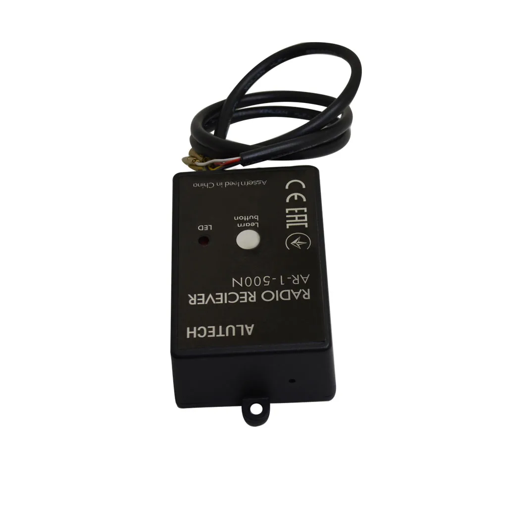 Alutech ar-1-500n, Alutech 4N 차고 문용, 통풍형, 433.92MHz, 동적 코드, 원격 차고 문 열쇠고리 10개