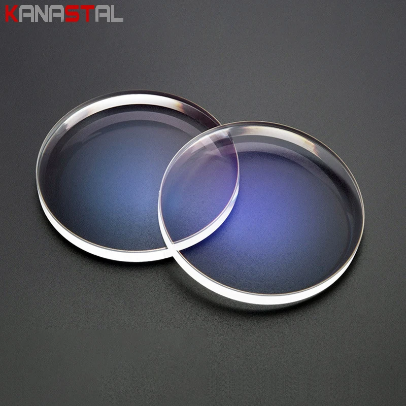 Prescription Glasses Lenses Multifocal Optical Lenses 1.56 1.61 1.67 Photochromic