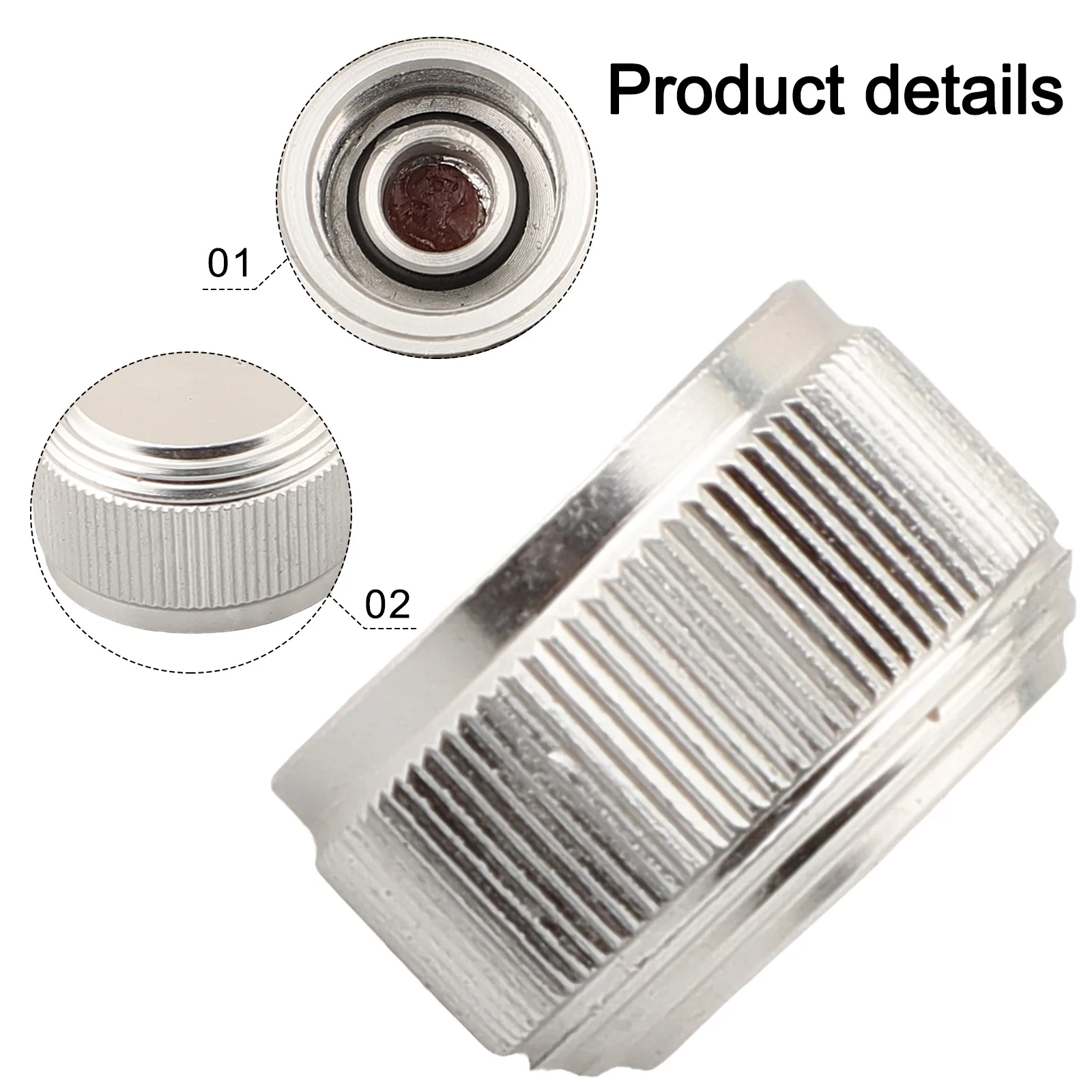 1pc Angeln Reel Mutter Für DAIWA Pr100 Pr100L PD106 Angeln Spinner Rad Refit Trimmer Mutter DIY Angeln Reparatur Zubehör – Detail 9