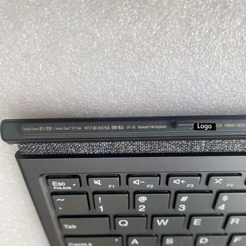 Keyboard Case for Lenovo Duet BT Folio Yoga Duet IML 2020 Tablet