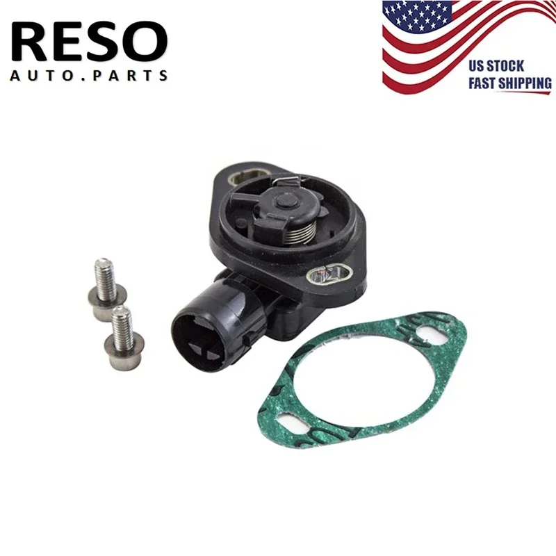 Throttle Position Sensor Kit throttle position sensor 37825PAAA01 16400P06A11 for 1988-2001 Honda Accord CRX CRV Civic Acura Integra