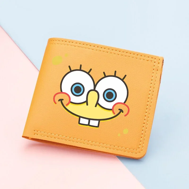 Portafoglio Per Bambini Con Motivo Cartoni Animati - Pelle PU Pieghevole Con Tasca Con Cerniera - Regalo Carino - Foto 12