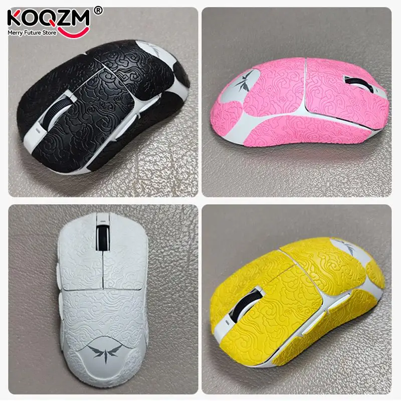 Fita Antiderrapante do Aperto do Mouse Skate Faça Você Mesmo Antiderrapante Pele de Lagarto Chupar Suor para Vgn Dragonfly f1 f1 Pro Adesivo Artesanal - Imagem 5