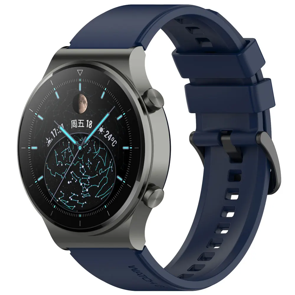 Enhanced Silicone Sport Watchband - Premium Strap