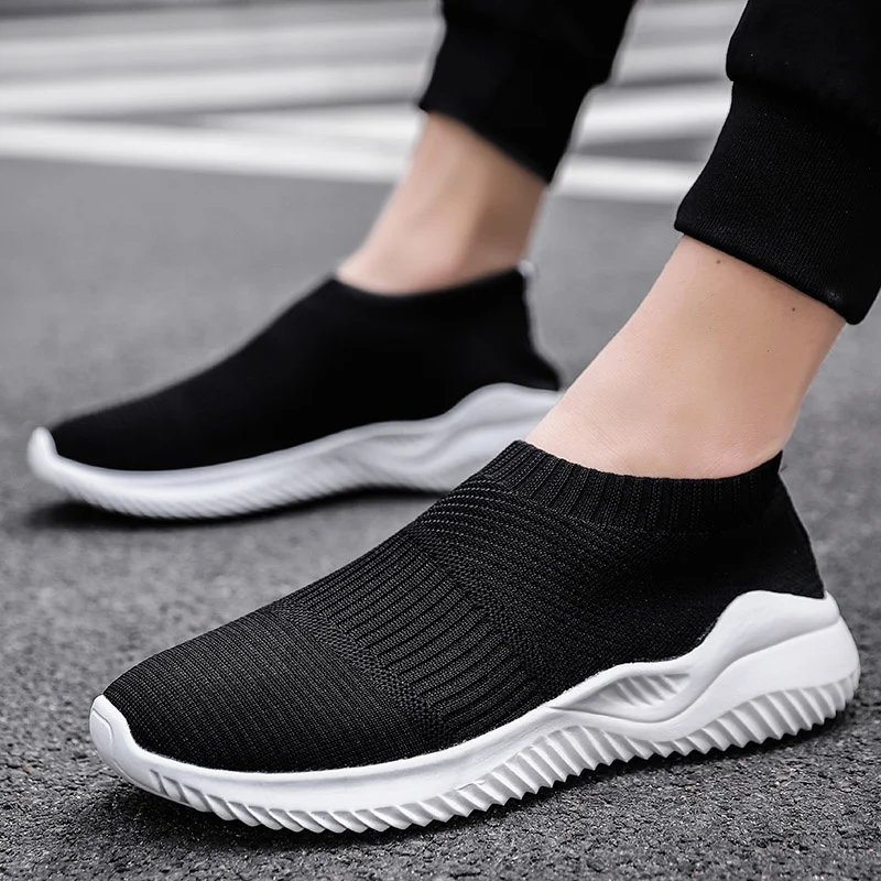 Turnschuhe für Herren, Tennis, Sporttraining, Walking-Sneakers, Slip-On, Herren, Laufschuhe, Outdoor, Joggingschuhe_voghion.com