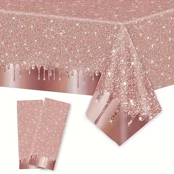 Pink Tablecloth For Parties