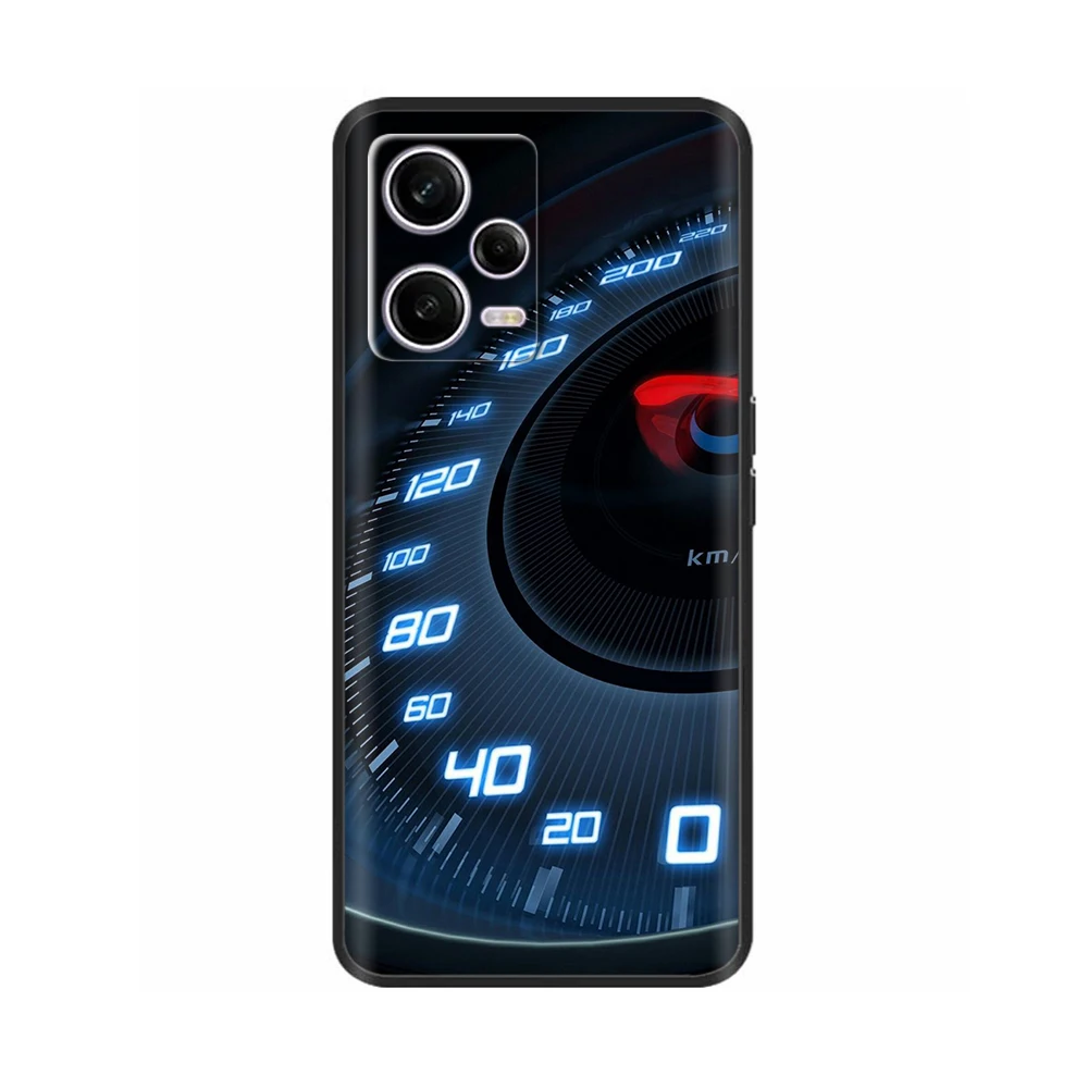 Case For Xiaomi Redmi Note 12 Pro Phone Case Soft TPU Cover Coque for Redmi Note 12 note12 Pro 5G Note 12 Pro+ 5G Plus Cases