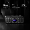 MLOVE BV810 Portable Bluetooth Speaker with FM Radio,  Waterproof Speaker , LCD Screen Display, HD Free Call, Micro SD Card Slot 2