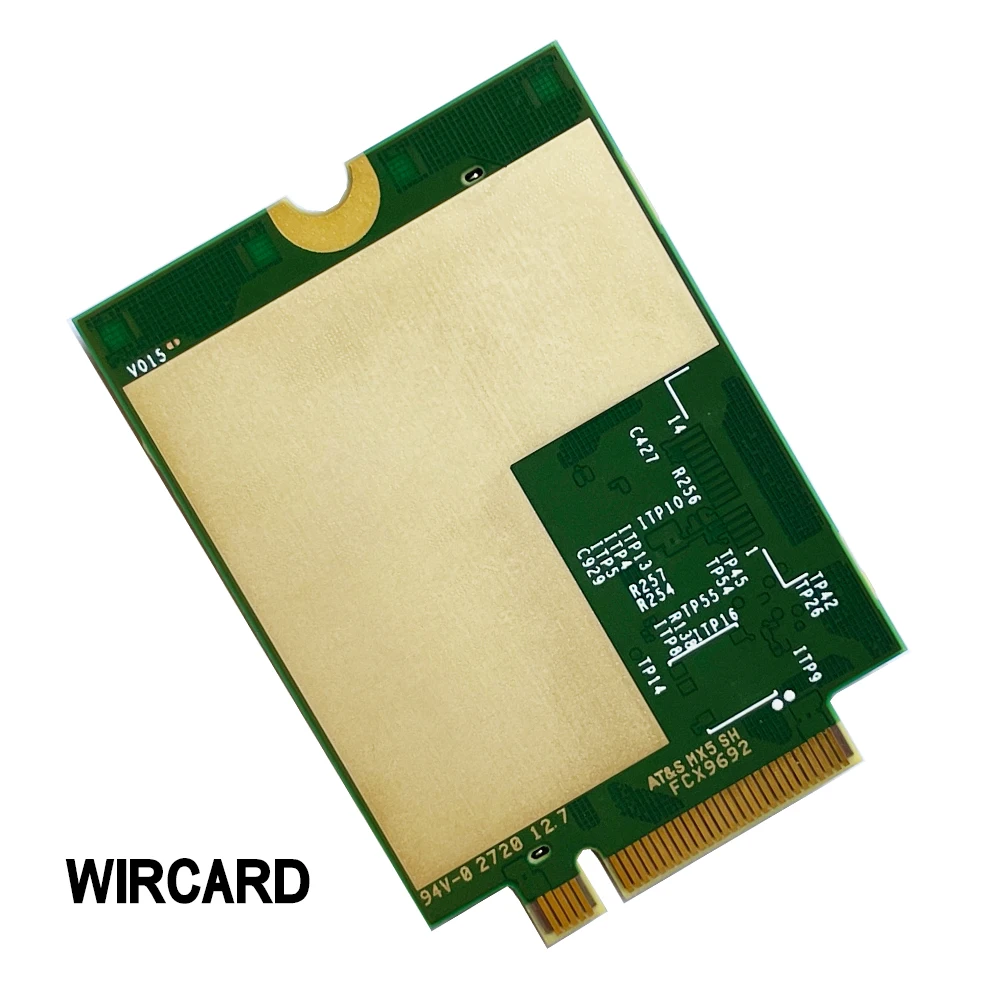Módulo do Portátil 4g para Dell T77w968 Dw5821esim X20 Lte Cat16 1gbps Fdd-lte Tdd-lte 5420 5424 7424 7400 7210 Laptop - Imagem 6