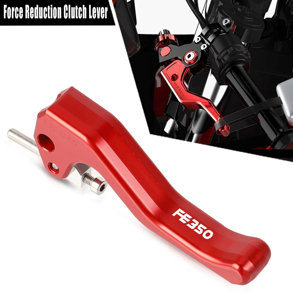 

Motocross Accessories Labor-saving Clutch Lever For FE350 FE 350 2022 2023 BrakTec 30% Force Reduction clutch lever CNC Aluminum