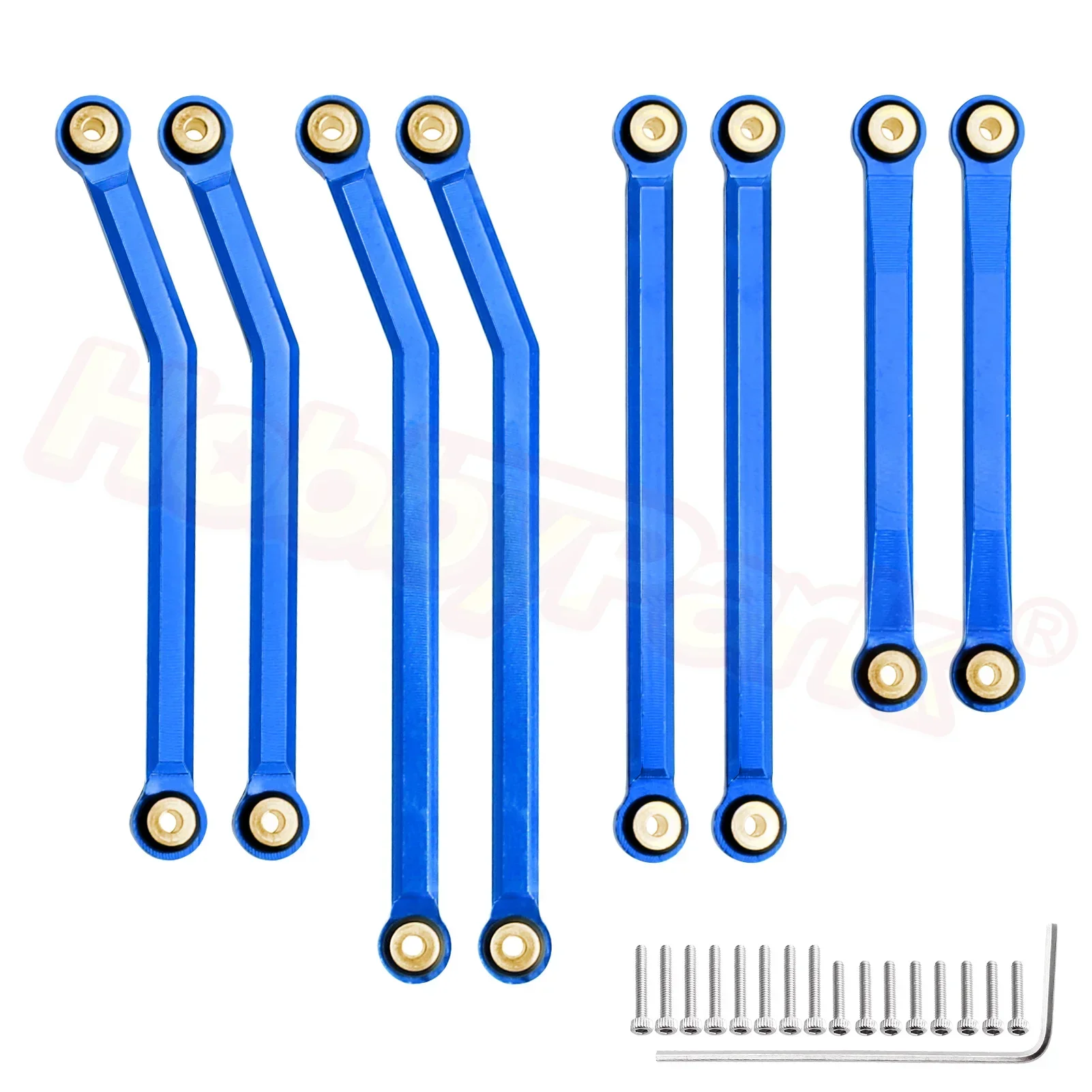 

HobbyPark Набор обновлений для осевого автомобиля на гусеничном ходу SCX24 C10 Wrangler JLU 1/24 RC