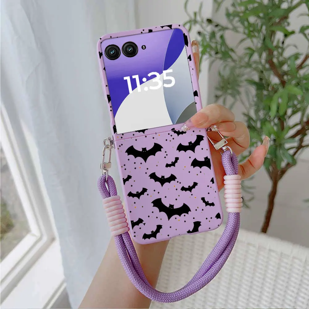 Luxury Halloween Cartoon Bat Candy Soft Phone Case - Protective Cover