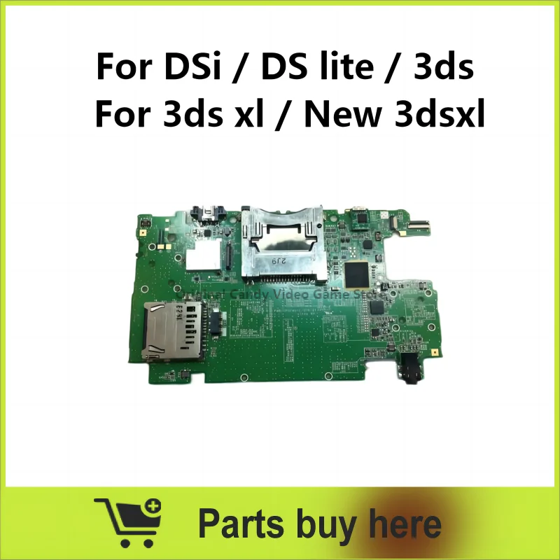 Original motherboard for use in 3ds/3ds xl/3dsll/new3ds xl/new3dsll/ds