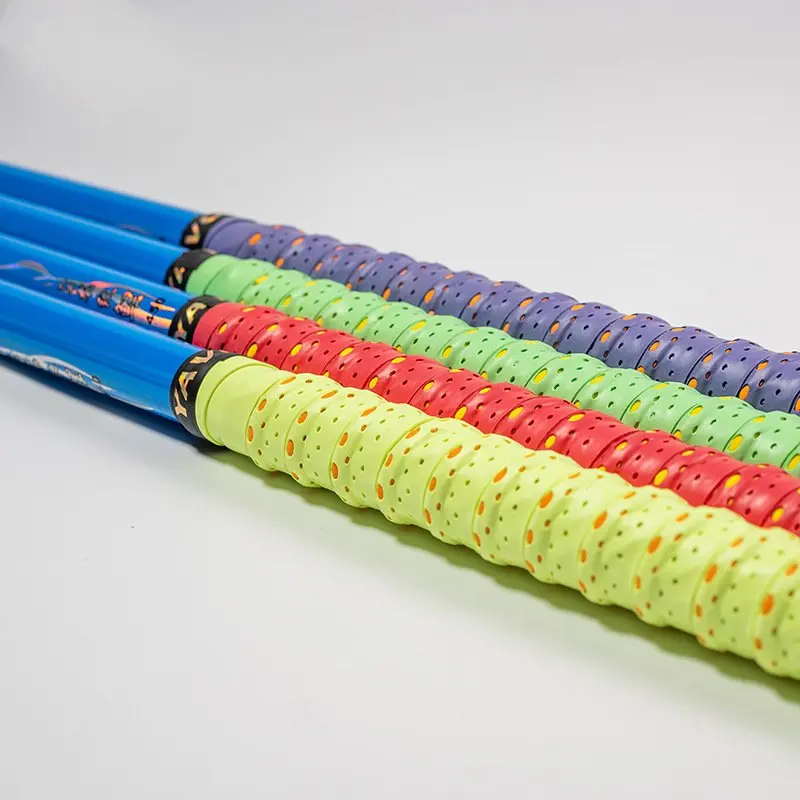 Tennis Racket Grip Tape 1Pcs 1.5m Length Antiskid Fishing Rod Grip Tennis Overgrip Sweat Band Badminton Baseball