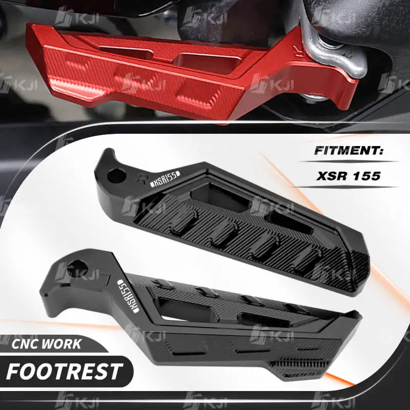 ForYamahaXSR155XSR155MotorcycleRearPassengerFootrestCNCRear