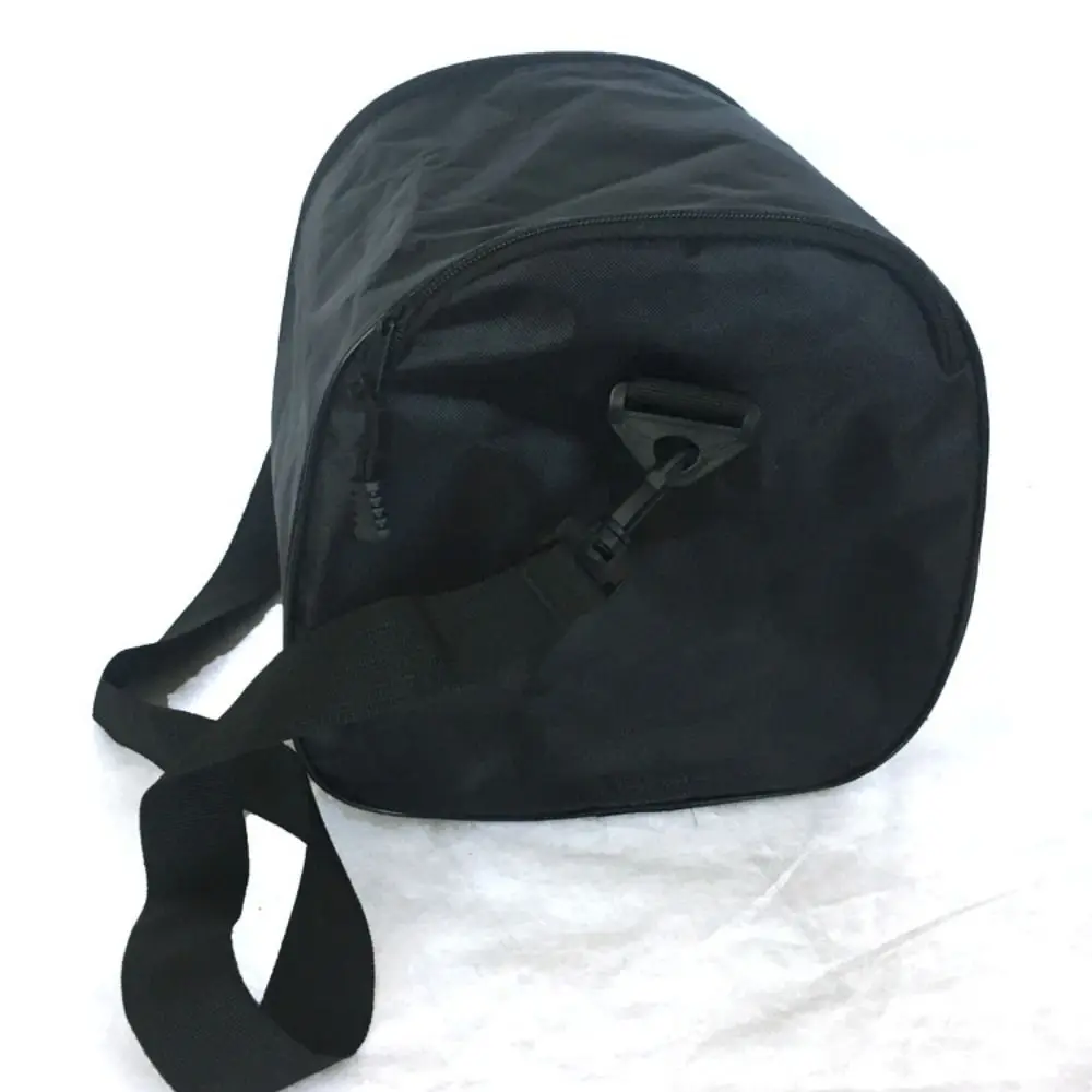 Large Capacity Basketball Pattern Bag Single Shoulder Zipper Pocket Crossbody Basketball Bag Lightweight PU Ball Storage Case