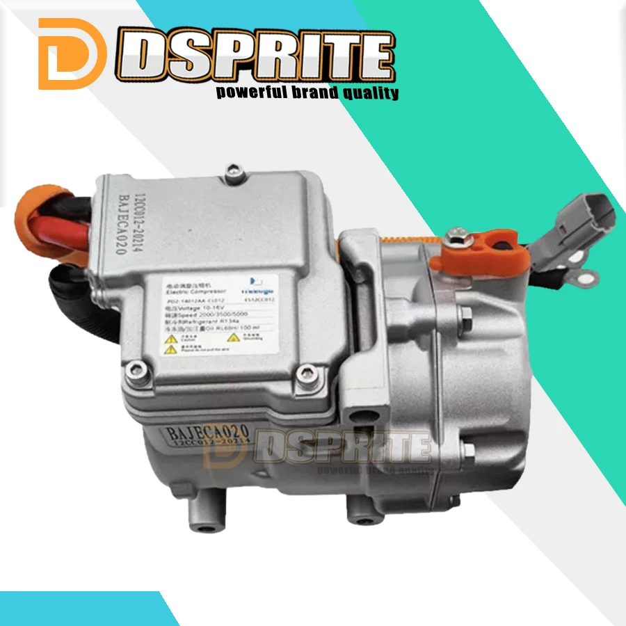 Per Frigo Van Truck All'Ingrosso 12V Veicolo Compressore Ac Portatile 60V Dc Compressore Scroll Elettrico R404A R452A R407C
