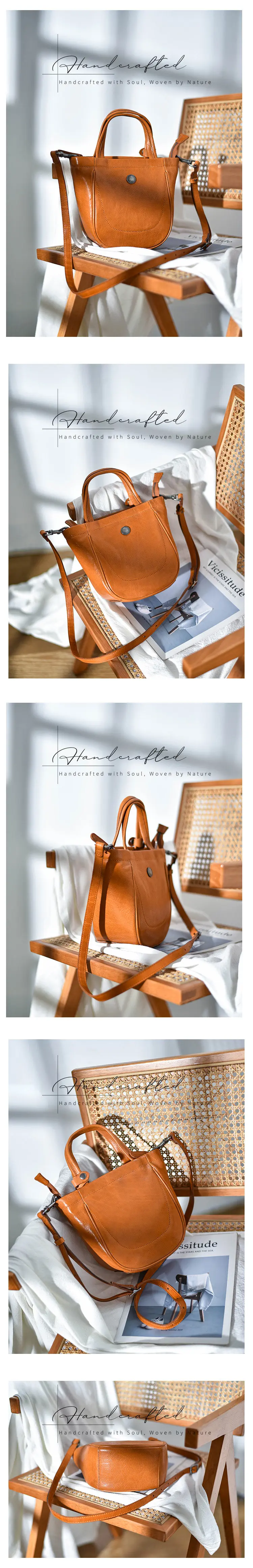 PNDME Organisatoren und Designer handgefertigte kleine Damenhandtaschen aus echtem Leder für Wochenendpartys, luxuriöse Umhängetasche aus Rindsleder – Detail 2