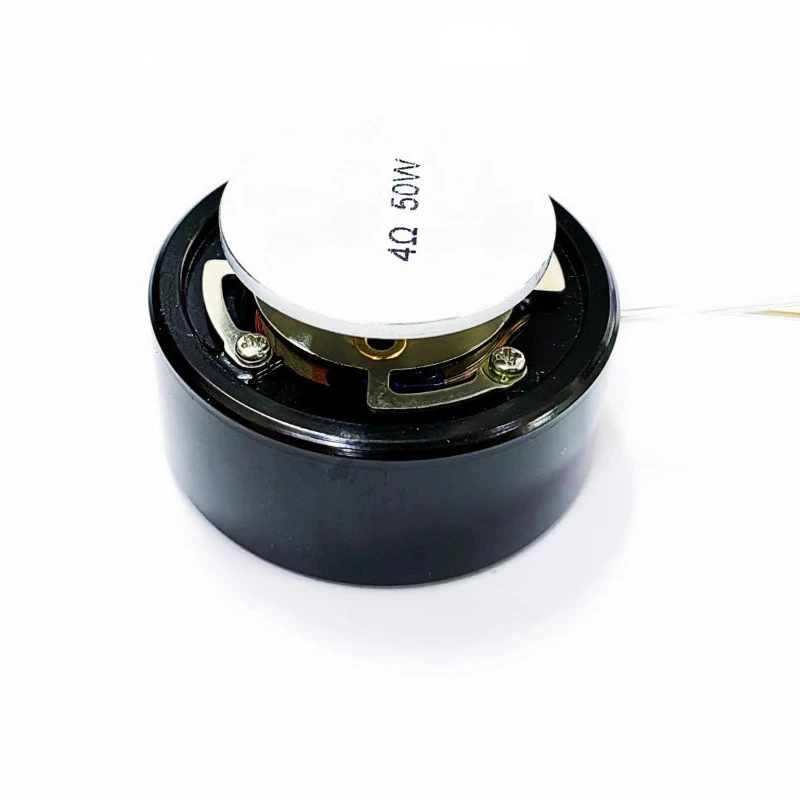 SOTAMIA 1PCS 2 인치 진동 스피커 오디오 스피커 50MM 공명 스피커 고출력 저음 강력한 4 Ohms 50 와트