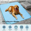Sd1333575b6cb4d21a5d048a49ba673b3l.jpg 2025 Upgraded Ice-Cool Summer Pet Cooling Mat and Bed Sweat-Absorbent Fabric Available in 4 Sizes for Small Medium and Large Pet