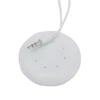 Mini 3.5mm Jack Wired Pillow Speaker for MP3 MP4 CD Player Phone Radio Portable Outdoor Sports Audio Stereo Universal White 5