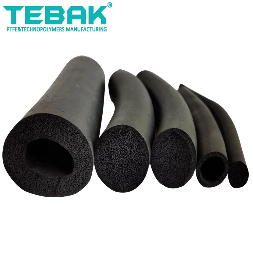 

Length 1M to 3M Opencell Silicone Rubber Foam Tube Hollow Hose Solid Silicone Foam Strip Epdm Rubber Strip EPDM Foaming Strip
