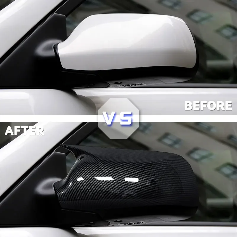 Cubierta de pejo retrovisor para Mazda 6 GH Atenza 2009 2010 2011 2012 2013 tapa de pejo de puerta exterior tapa de carcasa con lámpara pintada - AliExprs 34