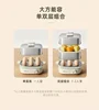 Household Automatic Power Off Steamed Egg Machine - Square Timer, Small Steamer, Egg Cooker, Your Perfect Breakfast Machine 6