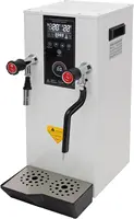 Steam Milk Frother 3.2Gal, 3000W Automatic Steam Boiling Water Machine, 2-Wand, Controllable 1