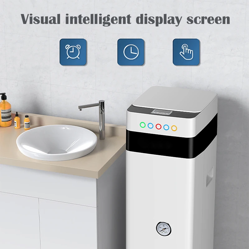 Pre Filter Ultrafiltration Resin Softener RO All In One Whole House Central Water Softener Reverse Osmosis Water Filter System