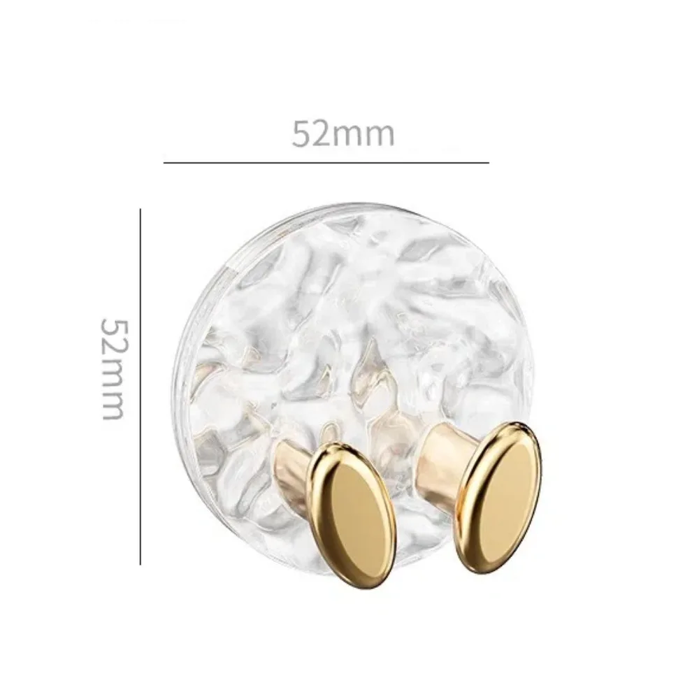 PET Wall Storage Hooks Self Adhesive for Hanging Coats Keys