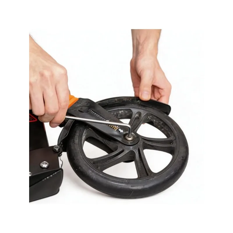 9-teiliges L-förmiges Doppelend-Schraubendreher-Set, Sechskant-Inbusschlüssel, Torx-Schlüssel, Sternschlüssel, Handwerkzeuge für Heimwerker, Autoreparatur, Getriebe-Montage – Detail 1