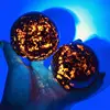 Natural UV yooprelite reactive Crystal Quartz Energy Ball Reiki Healing Room Decoration Gift 4