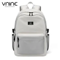 V.NINE Unisex Backpacks Nylon Waterproof 15 inch Laptop Backpack Men Casual Women Back Pack Bags Multi Pockets Lightweight Bag 1