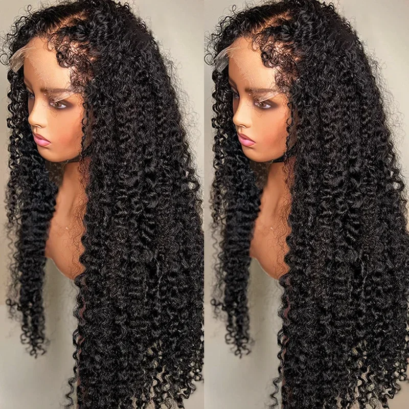 Water Wave Lace Wig | 100% Human Hair Deep Wave