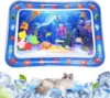 2024 New Interactive Water Sensory Play Mat for Cats Thickened Inflatable Water Mat Cat Dog Pet Playmat With Fish Sea Toy Water 1