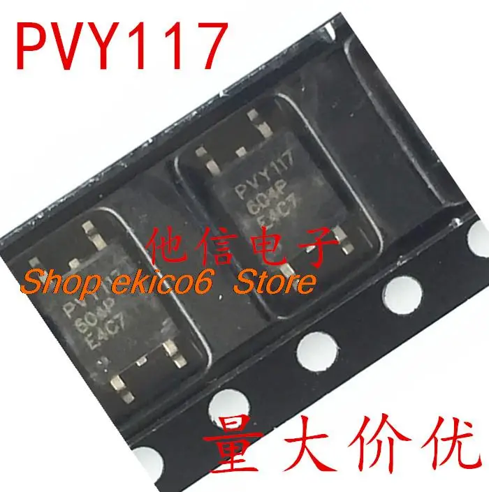 

10pieces Original stock PVY117 PVY117-T SOP-4